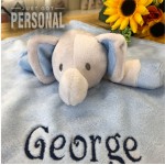 Personalised Elephant Comforter 